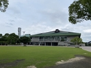 メインリーナ屋根改修などが計画されている愛媛県総合運動公園体育館