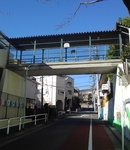 伊藤小学校の渡り廊下