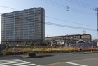 （仮称）ディモア淀川区西三国プロジェクトを計画する用地　阪急三国駅からのアクセスに優れる