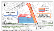 上井草駅駅前広場の計画図