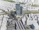 東部大阪都市計画枚方市駅周辺地区第一種市街地再開発事業のイメージ